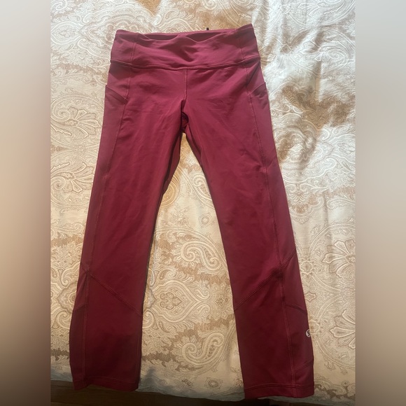 Lululemon cropped leggings - Picture 4 of 5